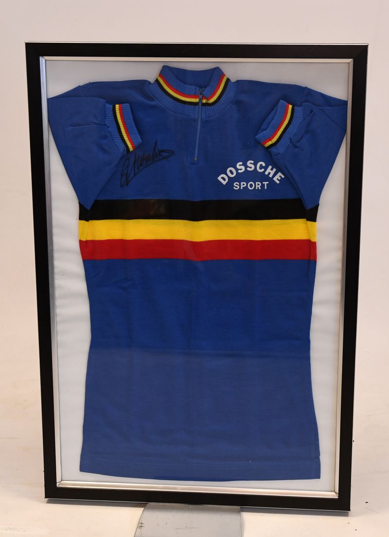 Replica wool Belgian National Team jersey
