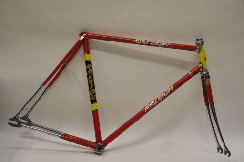 TI-Raleigh, Worksop-built track frame