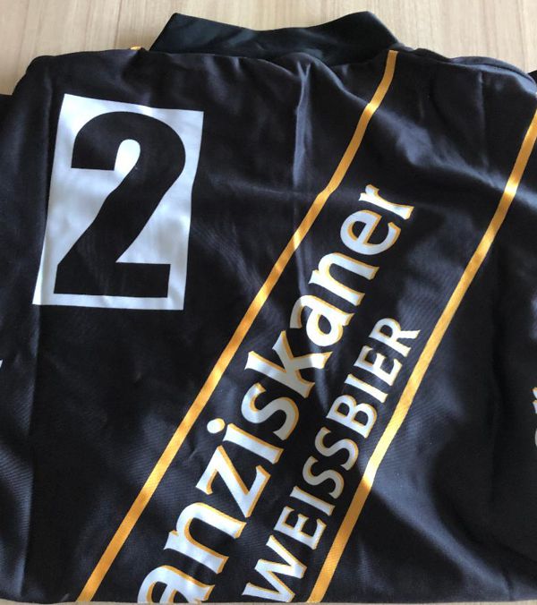 Munich2 Back Six-Day jersey