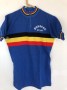 Image of 1970s Belgian national team jersey