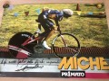 Image of Francesco Moser  A poster produced by the Italian equipment manufacturer Miche
