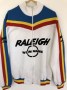 Image of Raleigh-Weinmann team baseball type jacket